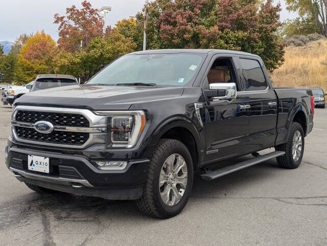 2021 Ford F-150 for sale at Axio Auto Boise in Boise, ID