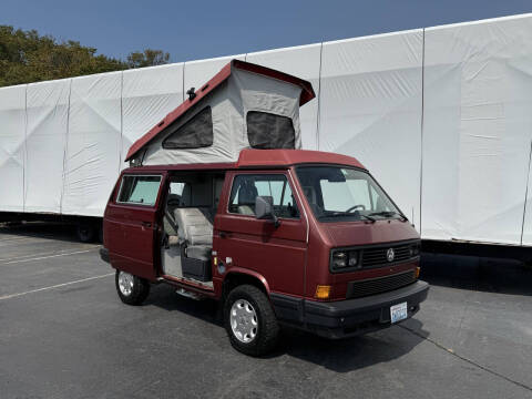 1988 Volkswagen Vanagon Camper