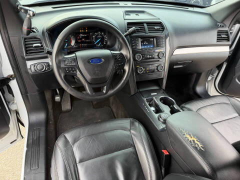 2018 Ford Explorer Police Interceptor Utility
