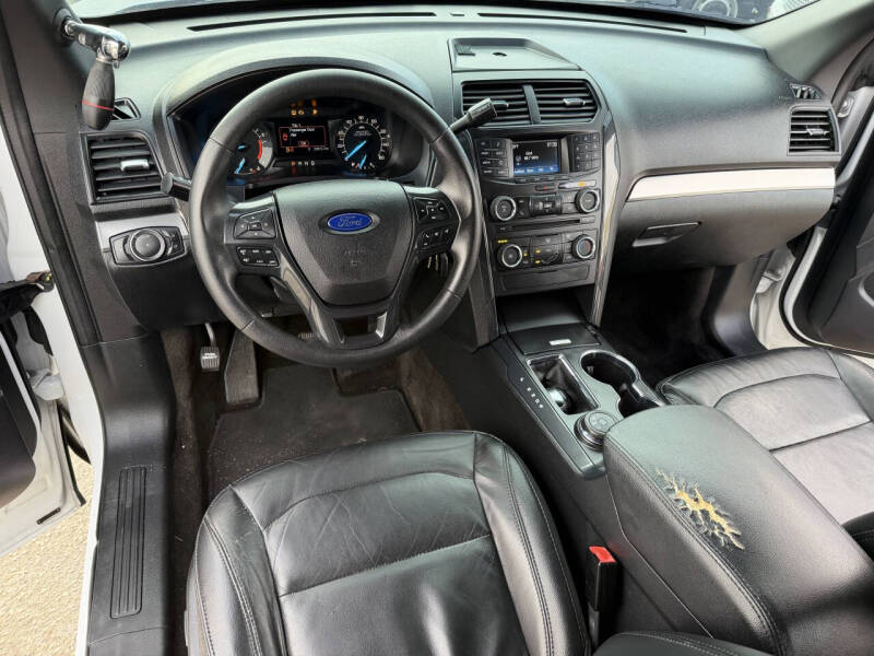 2018 Ford Explorer Police Interceptor Utility