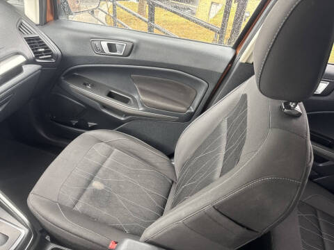 2018 Ford EcoSport SE