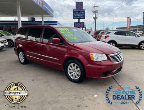 2015 Chrysler Town and Country for sale at CAR SOURCE OKC in Oklahoma City OK