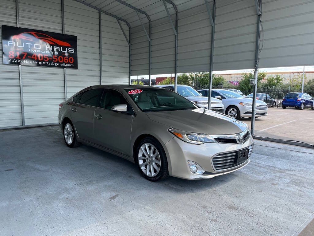 2014 Toyota Avalon for sale at Auto Haus Imports in Grand Prairie, TX