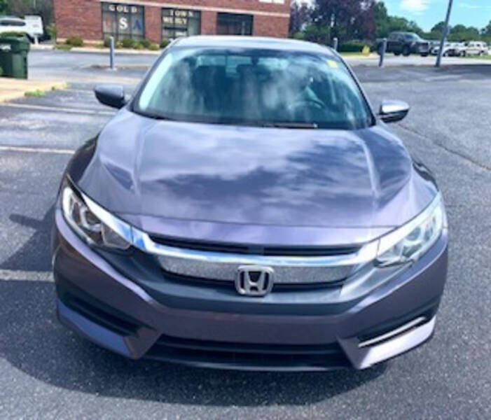 2016 Honda Civic EX