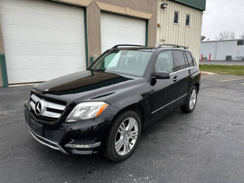 2015 Mercedes-Benz GLK for sale at Titan Motors LLC in Plainfield IL
