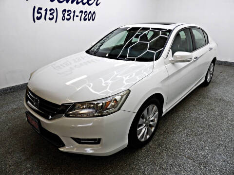 2013 Honda Accord for sale at Premier Automotive Group in Milford OH