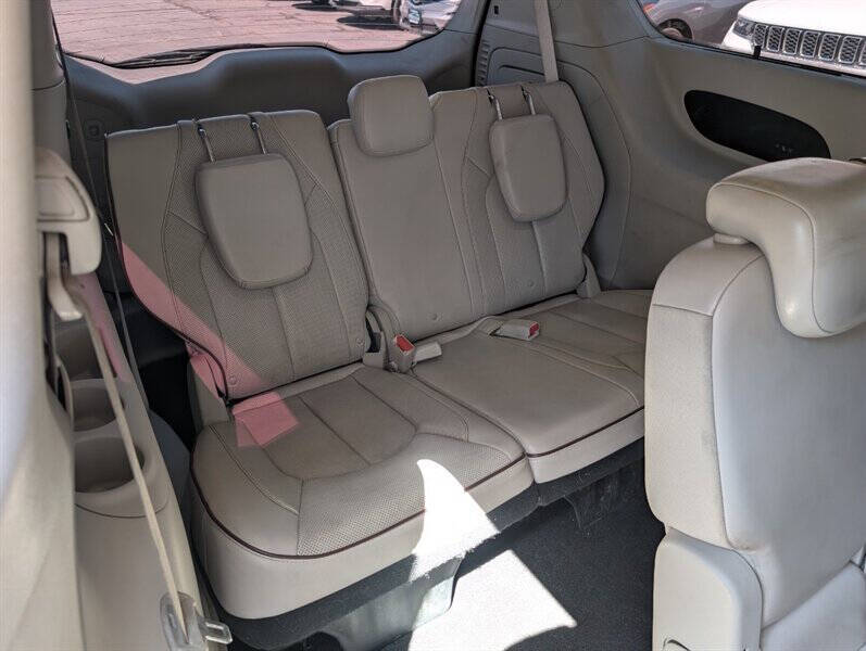 2017 Chrysler Pacifica Limited
