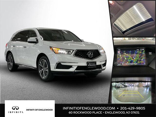 2020 Acura MDX for sale at DLM Auto Leasing in Hawthorne NJ
