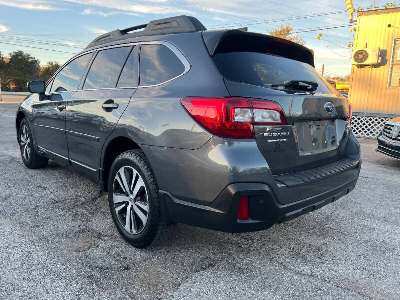 2018 Subaru Outback 2.5i Limited