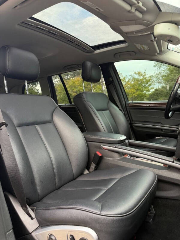 2012 Mercedes-Benz GL-Class GL 450 4MATIC