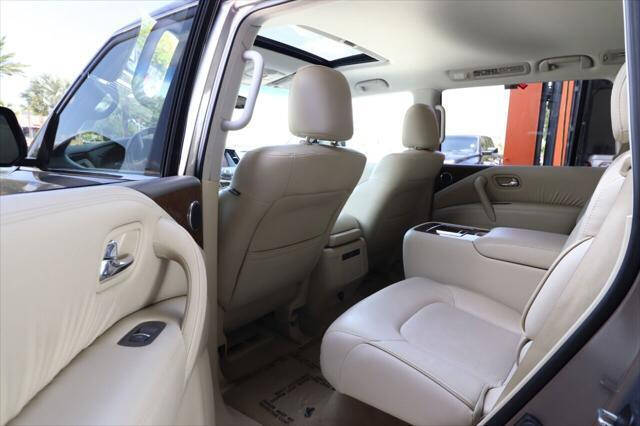 2016 Infiniti QX80  - $18,797