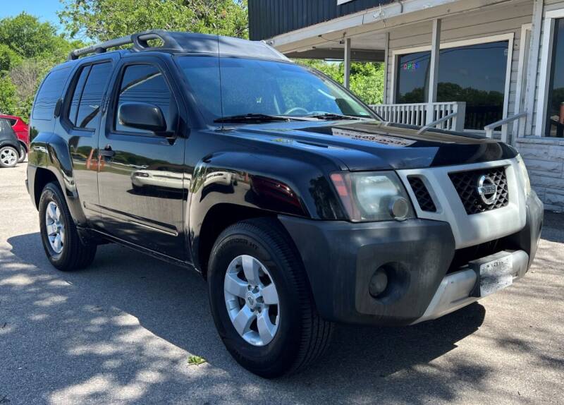 2010 Nissan Xterra for sale at USA AUTO CENTER in Austin TX