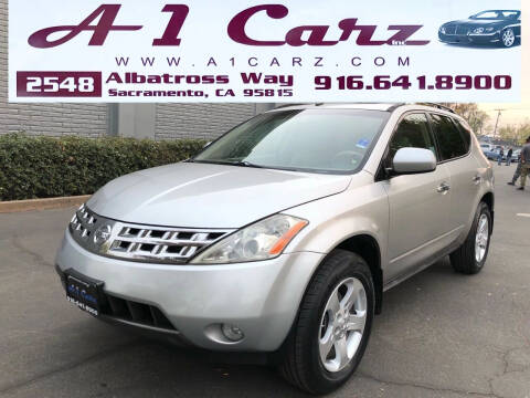 2003 Nissan Murano for sale at A1 Carz, Inc in Sacramento CA