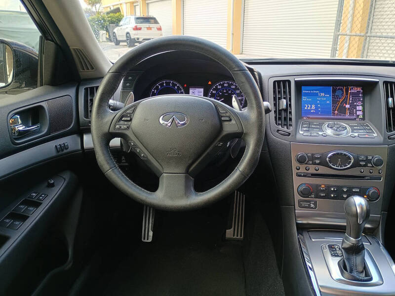 2013 Infiniti G37 Sedan Sport