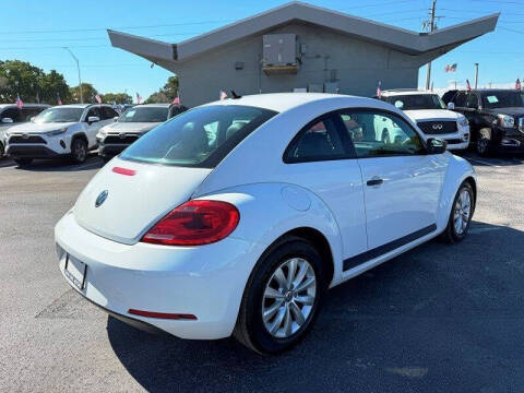 2015 Volkswagen Beetle