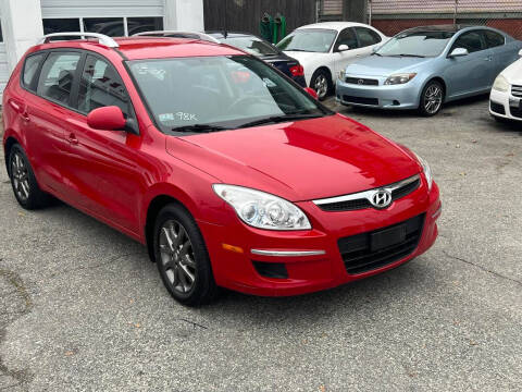 2012 Hyundai Elantra Touring for sale at Dambra Auto Sales in Providence RI