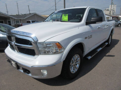 2014 RAM 1500 for sale at Dam Auto Sales in Sioux City IA