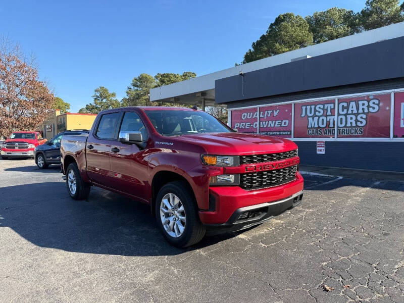 2020 Chevrolet Silverado 1500 Custom