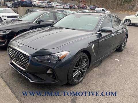 2019 Genesis G70 for sale at J & M Automotive in Naugatuck CT