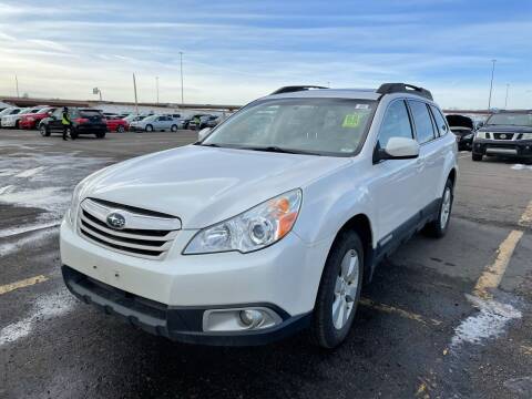 2010 Subaru Outback for sale at Capitol Hill Auto Sales LLC in Denver CO