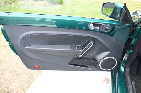 2017 Volkswagen Beetle Convertible