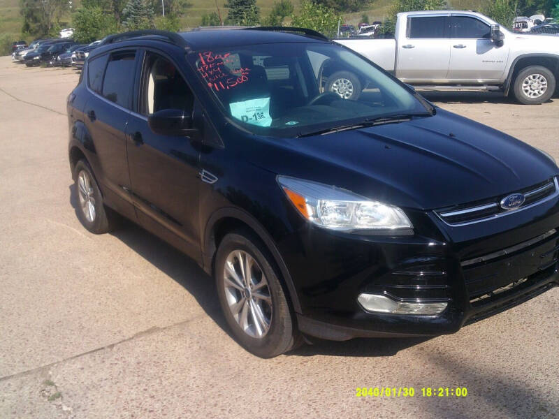 2018 Ford Escape for sale at Barney's Used Cars in Sioux Falls SD
