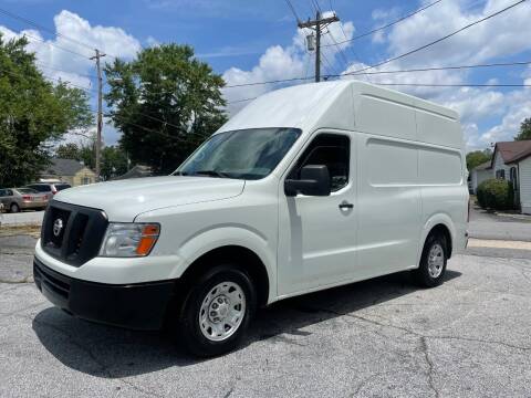 2020 Nissan NV Cargo for sale at RC Auto Brokers, LLC in Marietta GA