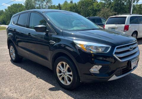 2017 Ford Escape for sale at Sunrise Auto Sales in Stacy MN