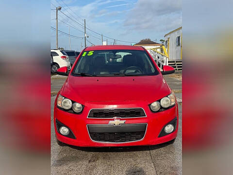 2015 Chevrolet Sonic LTZ Auto