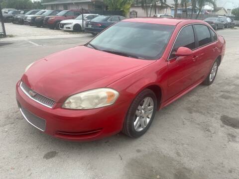 2013 Chevrolet Impala for sale at KINGS AUTO SALES in Hollywood FL