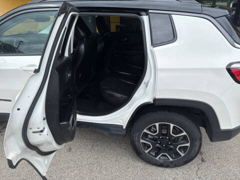 2021 Jeep Compass Trailhawk