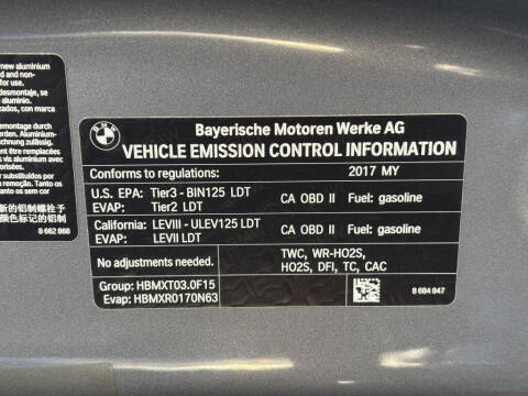 2017 BMW X5 sDrive35i
