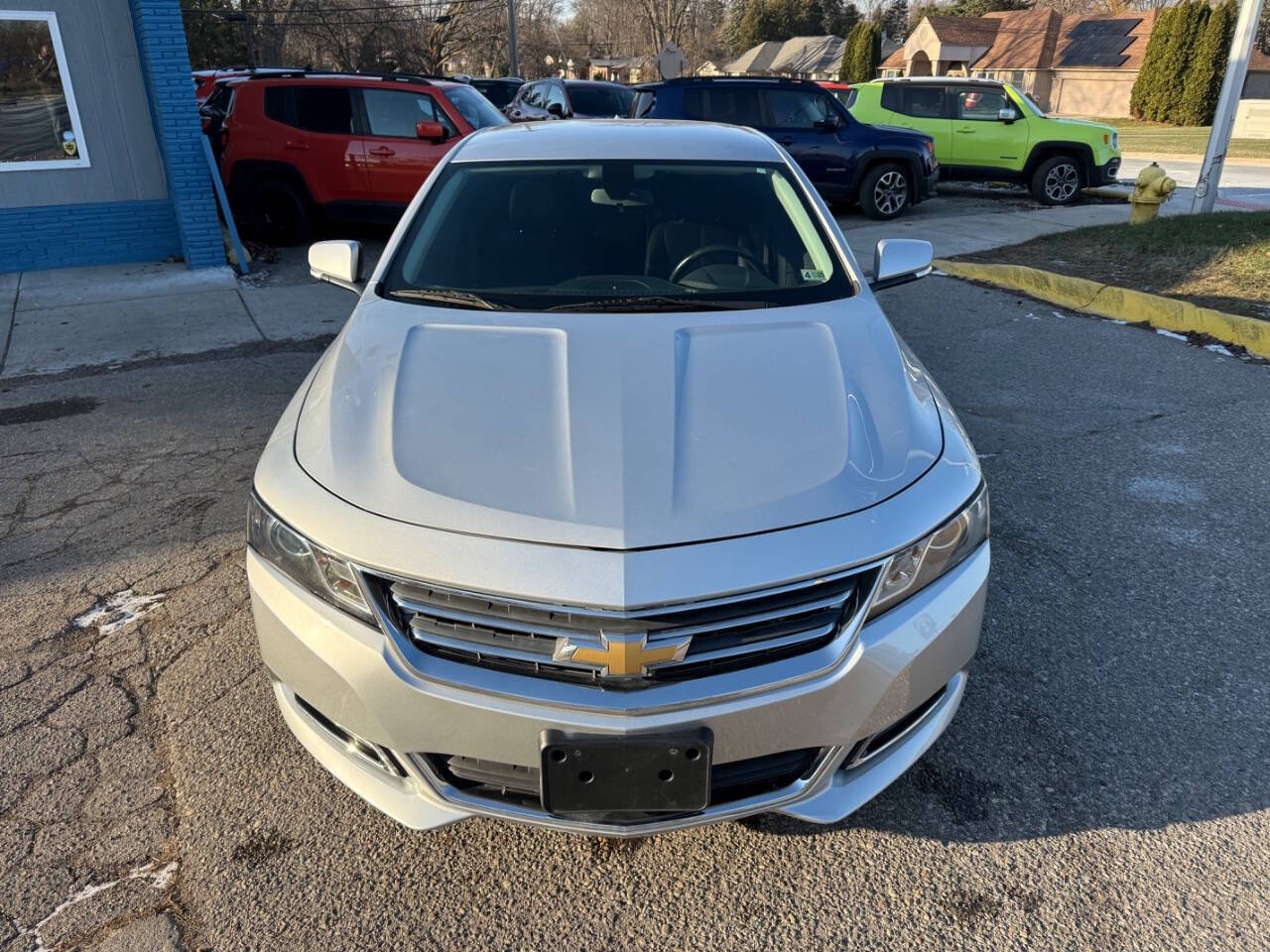 2018 Chevrolet Impala for sale at ONE PRICE AUTO in Mount Clemens, MI