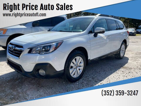 2019 Subaru Outback for sale at Right Price Auto Sales in Waldo FL
