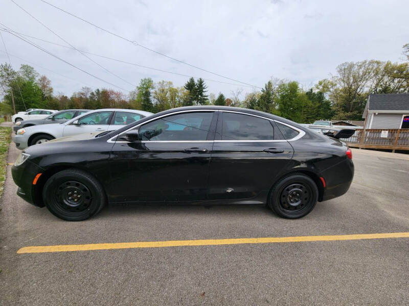 2015 Chrysler 200 for sale at Hilltop Auto in Prescott MI