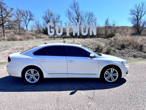 2012 Volkswagen Passat for sale at Tiger Auto Sales in Guymon OK