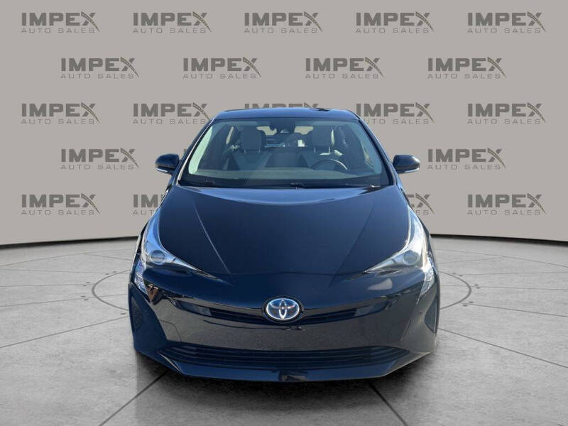 2018 Toyota Prius Three