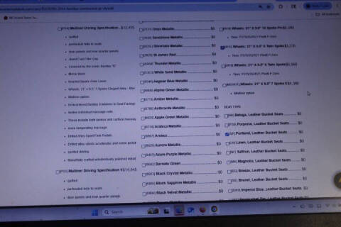 2014 Bentley Continental GT V8