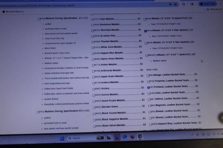 2014 Bentley Continental GT V8