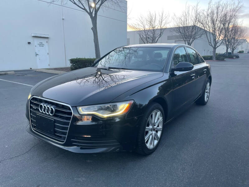 2013 Audi A6 for sale at Lux Global Auto Sales in Sacramento CA