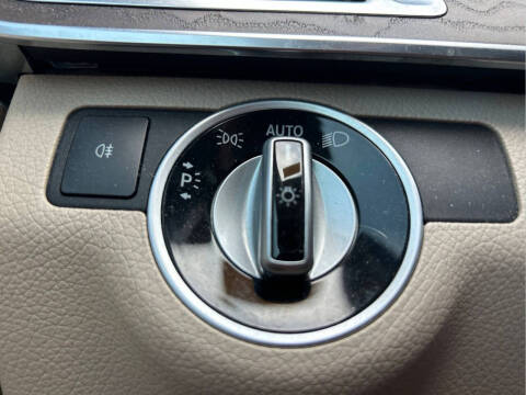 2014 Mercedes-Benz E-Class