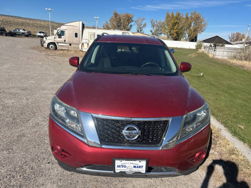 2015 Nissan Pathfinder S