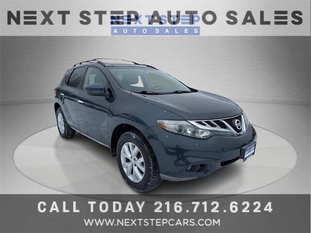 2012 Nissan Murano for sale at Next Step Auto Sales LLC in Kirtland, OH