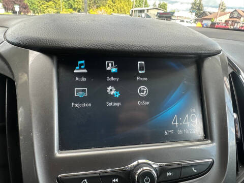 2017 Chevrolet Cruze LT Auto