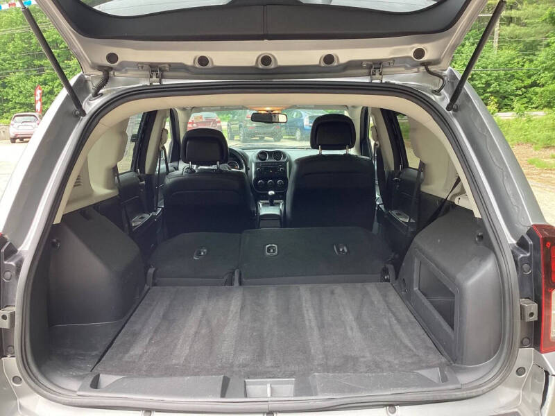2016 Jeep Compass High Altitude