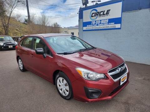 2013 Subaru Impreza for sale at Circle Auto Center Inc. in Colorado Springs CO