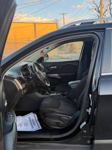 2017 Jeep Cherokee Latitude