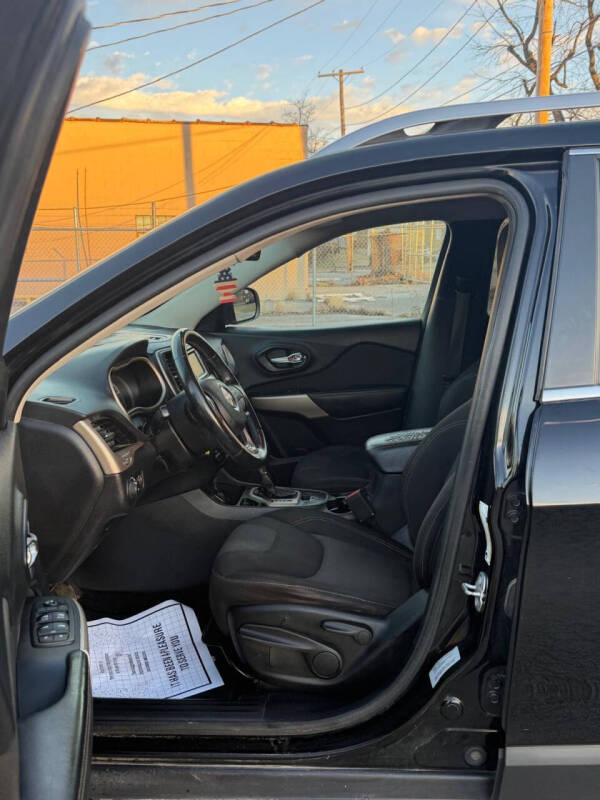 2017 Jeep Cherokee Latitude