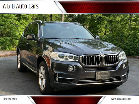 2014 BMW X5 for sale at A & B Auto Cars in Newark NJ