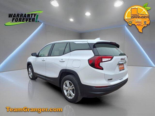 2022 GMC Terrain SLE